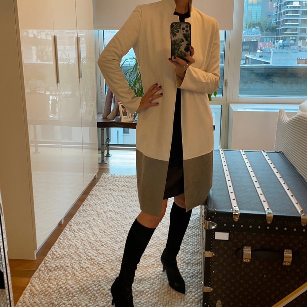 Zara spring / autumn light coat - XS